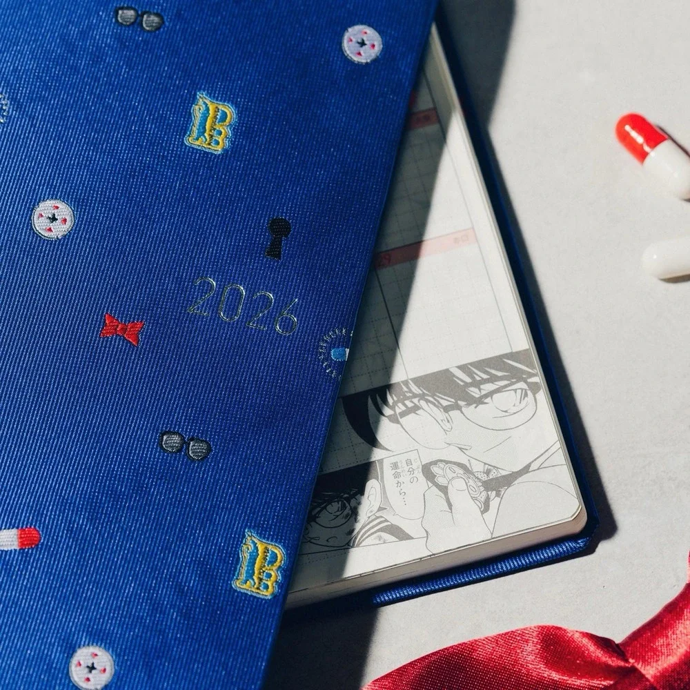 NEW Hobonichi Techo 2026 Detective Conan Motif JAPAN Weeks Planner Spring
